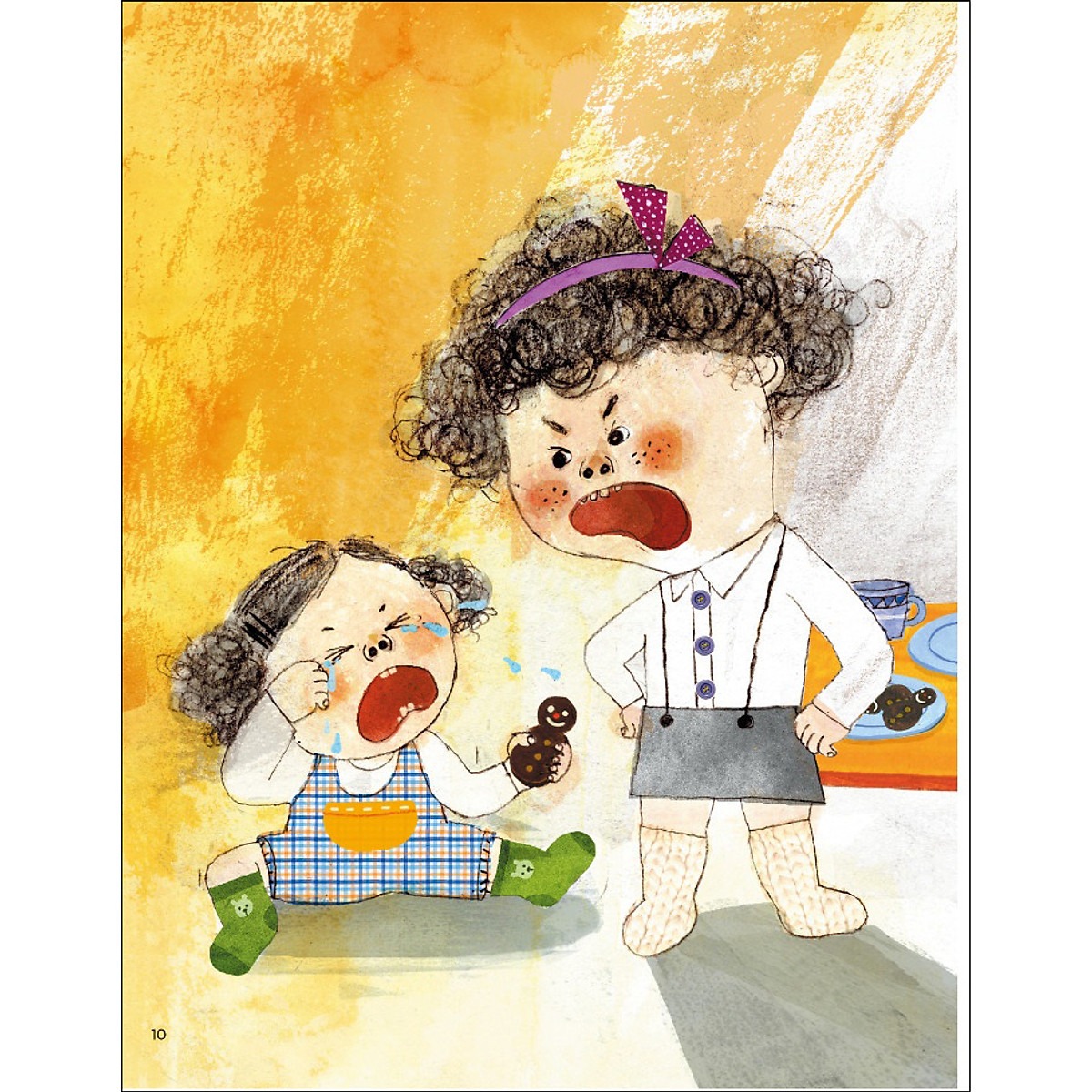 bộ bộ sách kĩ năng xã hội thiết yếu dành cho trẻ - sự nhượng bộ và sự quan tâm - cậu bạn se joon tuyệt vời - 1