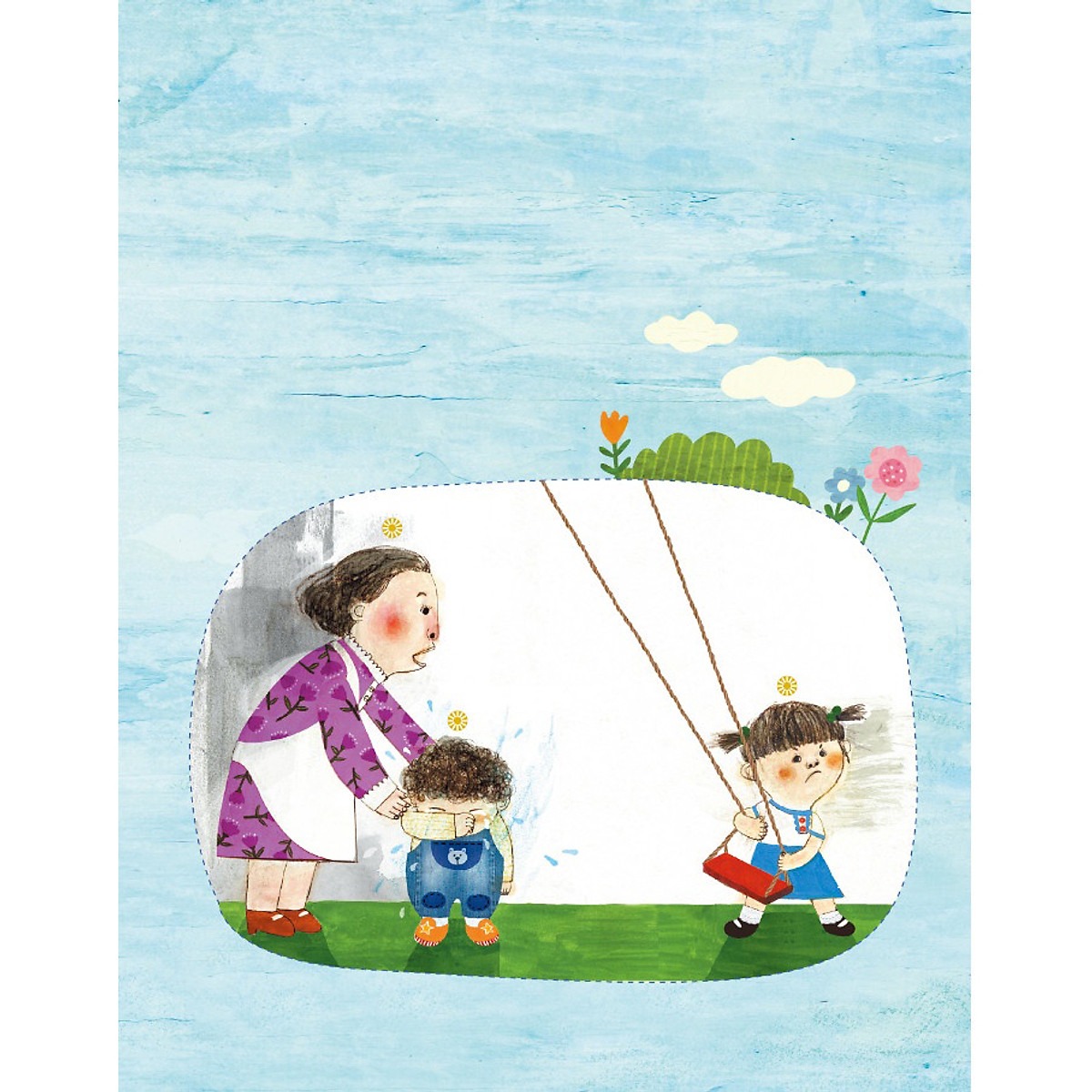 bộ bộ sách kĩ năng xã hội thiết yếu dành cho trẻ - sự nhượng bộ và sự quan tâm - cậu bạn se joon tuyệt vời - 1