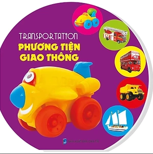 bộ bộ sách lật mở 2: phương tiện giao thông + đồ chơi + số đếm