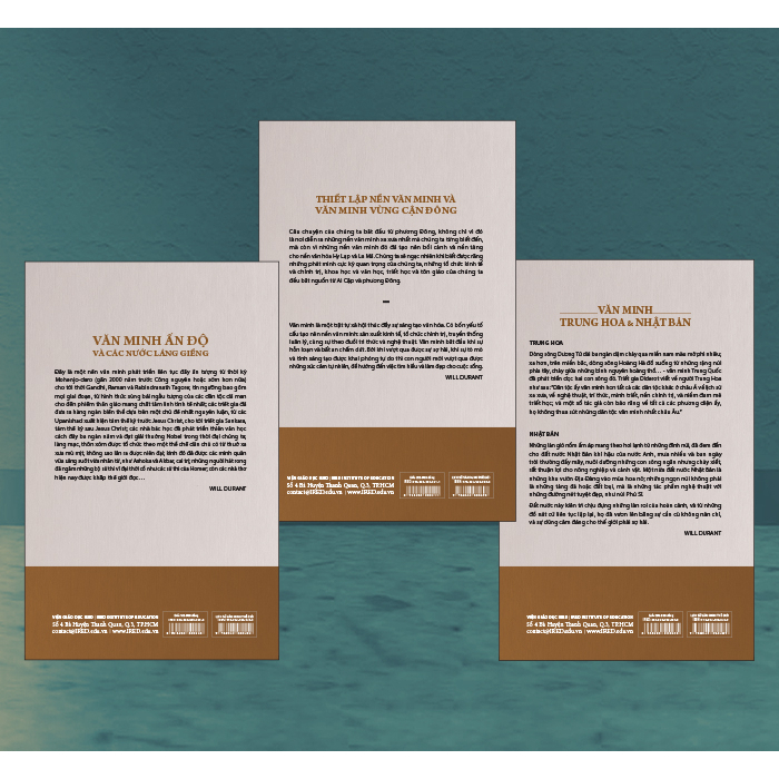 Bo
						
										
										Bo Sach Lich Su Van Minh The Gioi - Phan I - Di San Phuong Dong (Bo 3 Cuon)