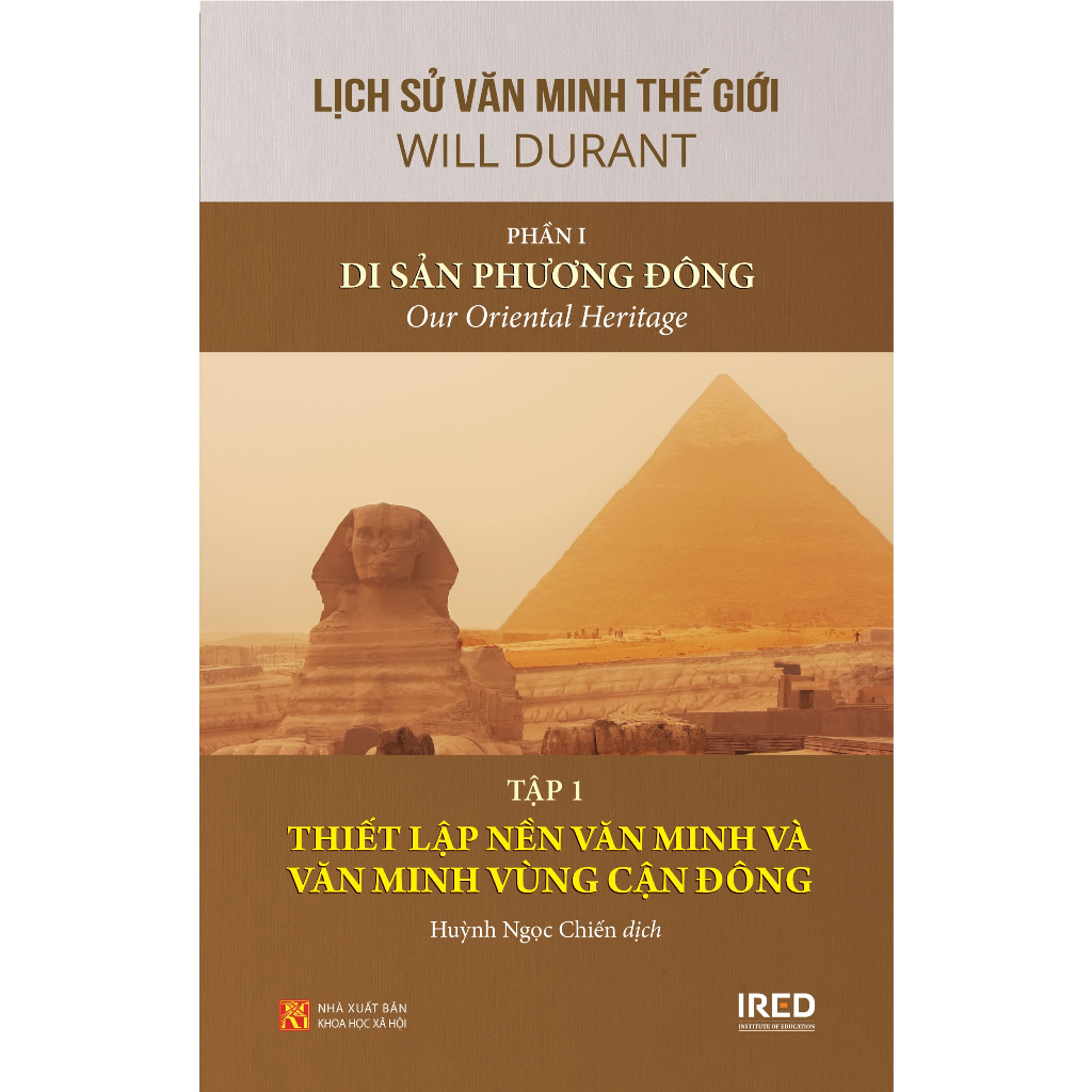 Bo
						
										
										Bo Sach Lich Su Van Minh The Gioi - Phan I - Di San Phuong Dong (Bo 3 Cuon)