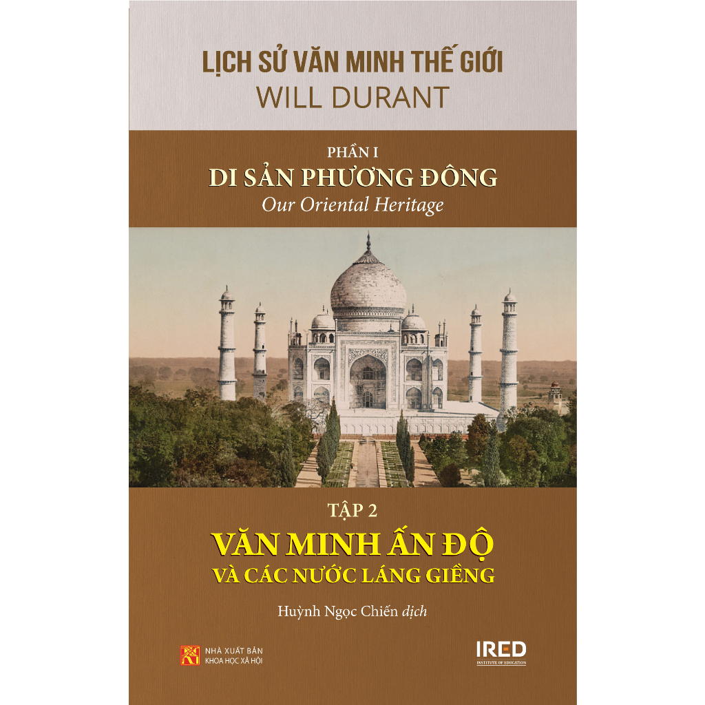 Bo
						
										
										Bo Sach Lich Su Van Minh The Gioi - Phan I - Di San Phuong Dong (Bo 3 Cuon)