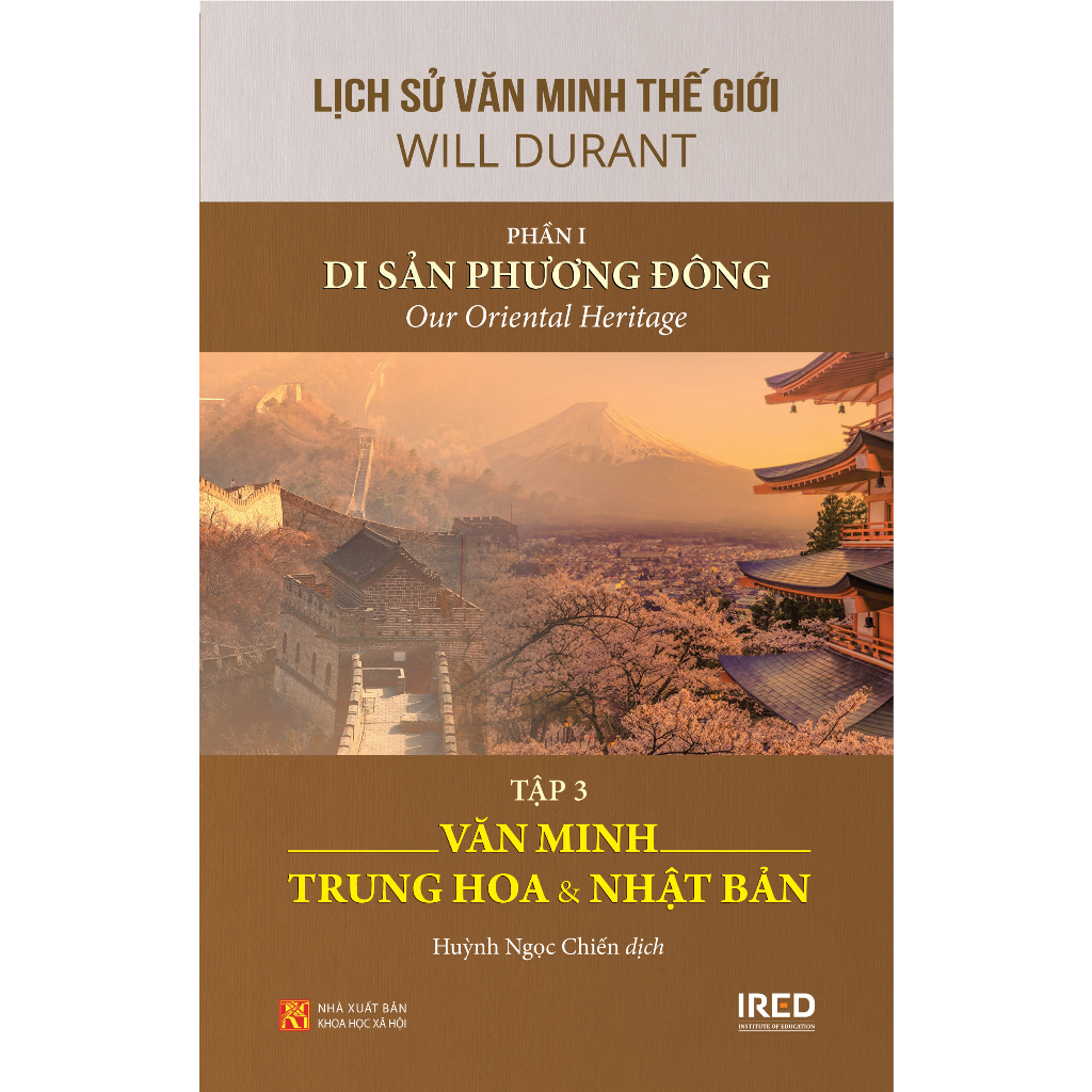 Bo
						
										
										Bo Sach Lich Su Van Minh The Gioi - Phan I - Di San Phuong Dong (Bo 3 Cuon)