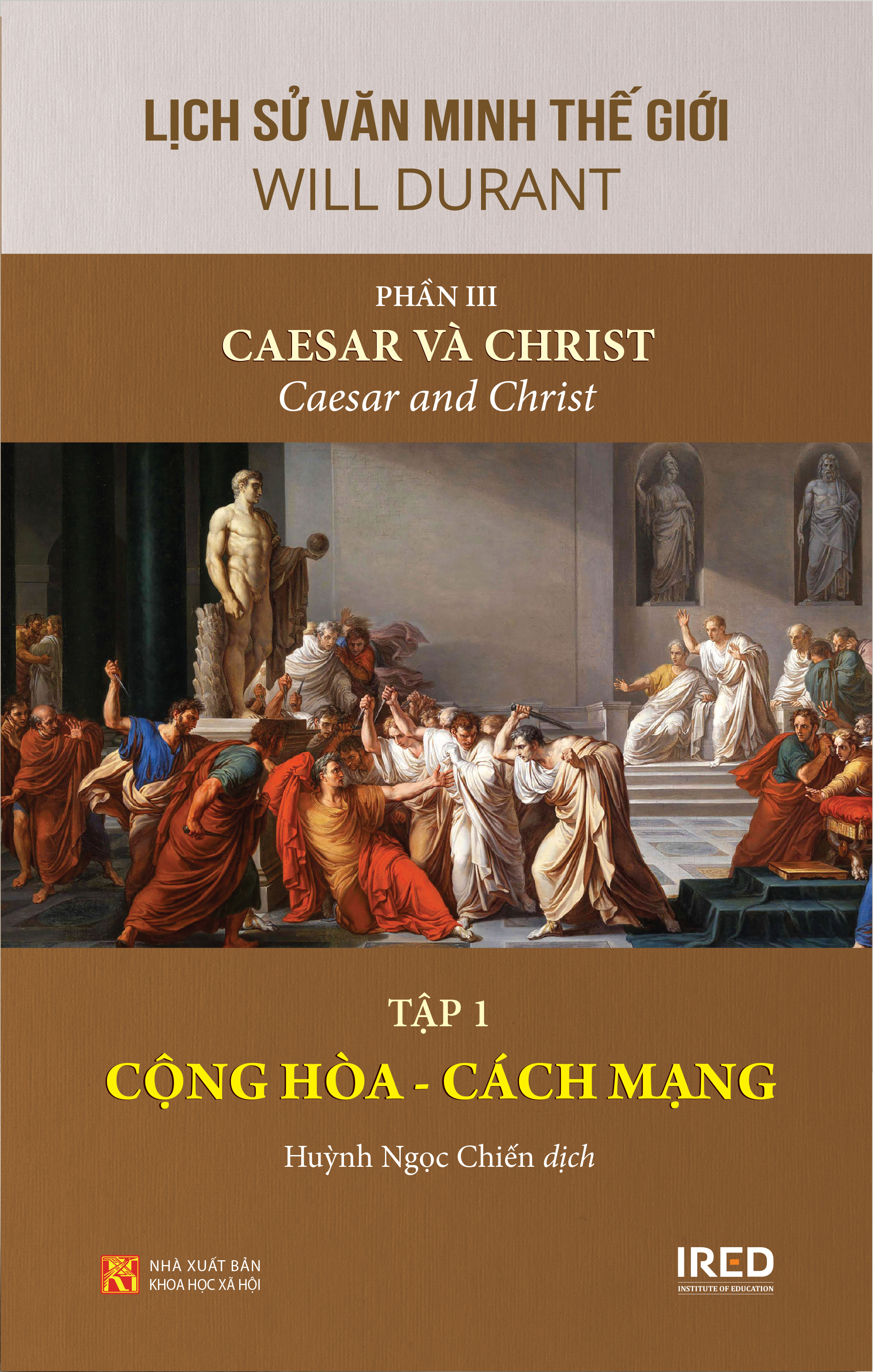 Bo
						
										
										Bo Sach Lich Su Van Minh The Gioi - Phan III - Caesar Va Christ (Bo 3 Cuon) (Tai Ban 2024)