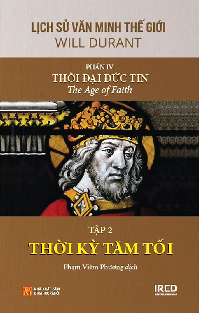 Bo
						
										
										Bo Sach Lich Su Van Minh The Gioi - Phan IV - Thoi Dai Duc Tin - Bia Cung (Bo 6 Cuon)