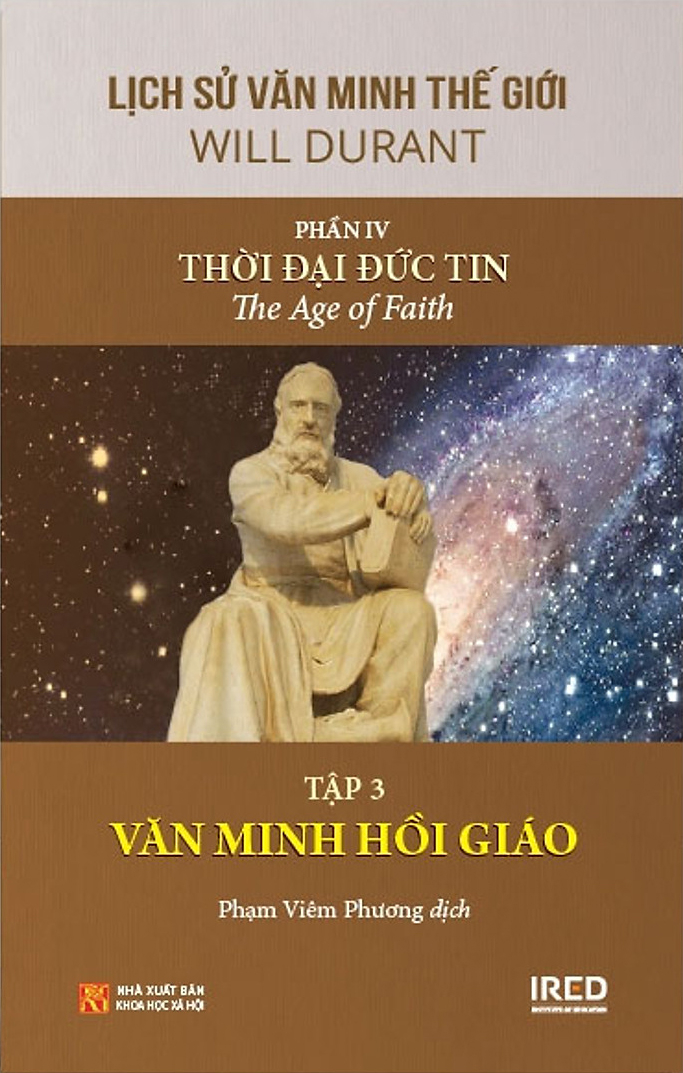 Bo
						
										
										Bo Sach Lich Su Van Minh The Gioi - Phan IV - Thoi Dai Duc Tin - Bia Cung (Bo 6 Cuon)