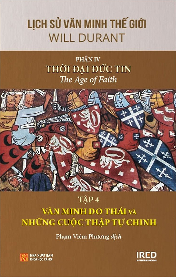Bo
						
										
										Bo Sach Lich Su Van Minh The Gioi - Phan IV - Thoi Dai Duc Tin - Bia Cung (Bo 6 Cuon)