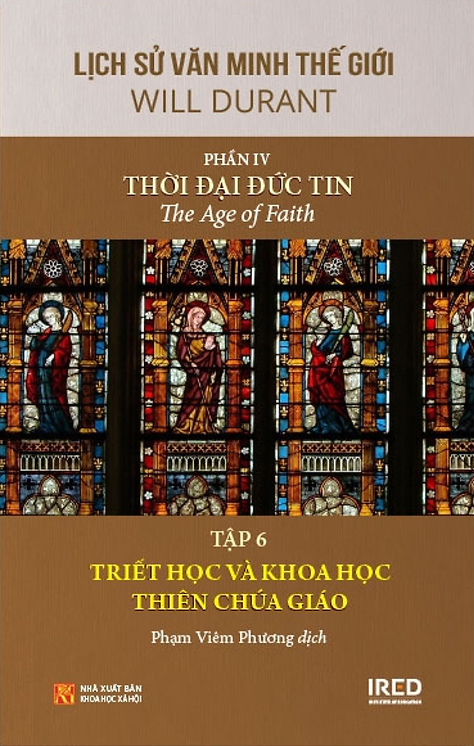 Bo
						
										
										Bo Sach Lich Su Van Minh The Gioi - Phan IV - Thoi Dai Duc Tin - Bia Cung (Bo 6 Cuon)