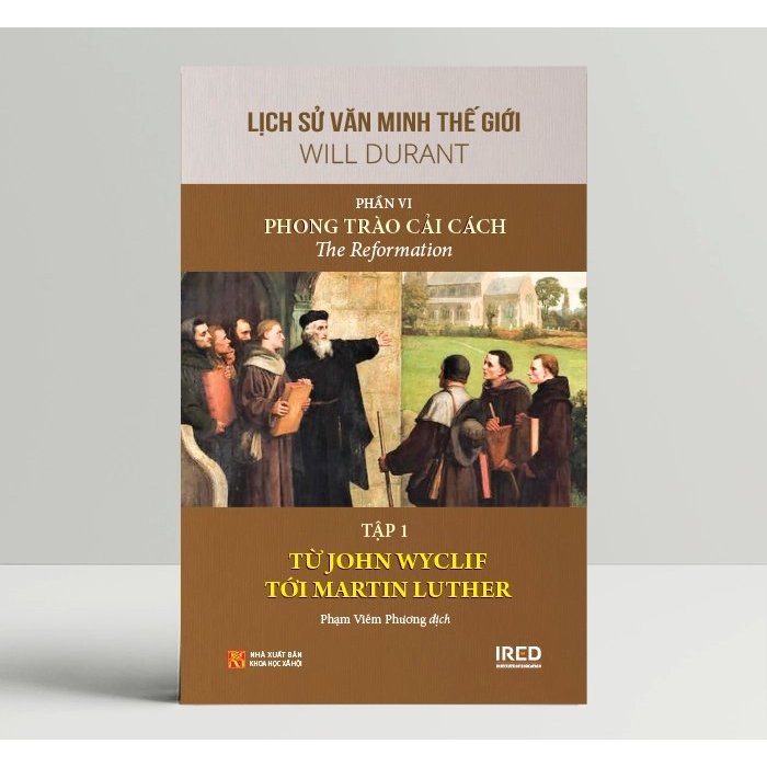 Bo
						
										
										Bo Sach Lich Su Van Minh The Gioi - Phan VI - Phong Trao Cai Cach (Bo 5 Cuon)