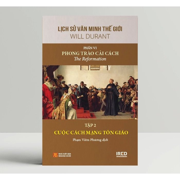 Bo
						
										
										Bo Sach Lich Su Van Minh The Gioi - Phan VI - Phong Trao Cai Cach (Bo 5 Cuon)