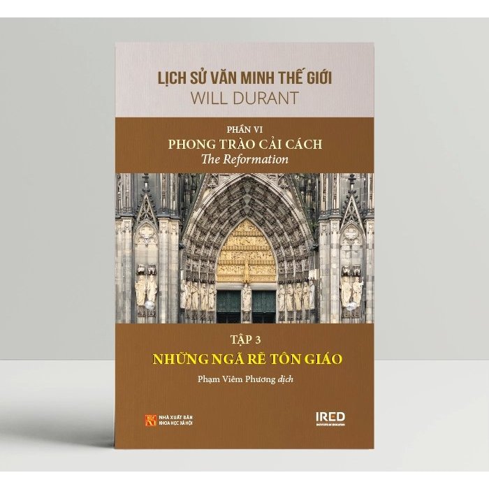 Bo
						
										
										Bo Sach Lich Su Van Minh The Gioi - Phan VI - Phong Trao Cai Cach (Bo 5 Cuon)