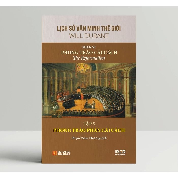 Bo
						
										
										Bo Sach Lich Su Van Minh The Gioi - Phan VI - Phong Trao Cai Cach (Bo 5 Cuon)