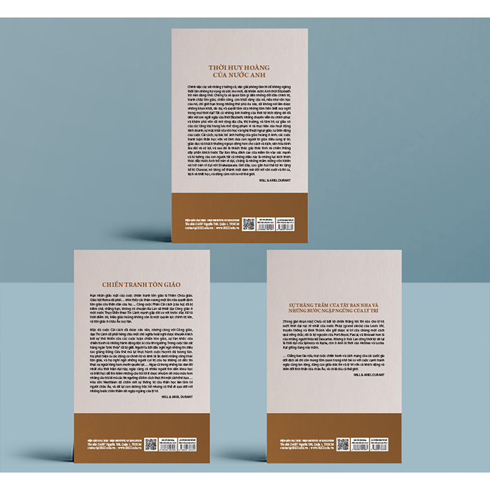 Bo
						
										
										Bo Sach Lich Su Van Minh The Gioi - Phan VII - Thoi Dai Ly Tri Khoi Dau (Bo 3 Cuon)