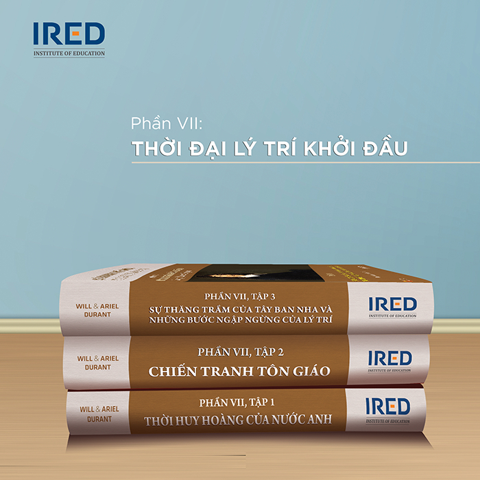 Bo
						
										
										Bo Sach Lich Su Van Minh The Gioi - Phan VII - Thoi Dai Ly Tri Khoi Dau (Bo 3 Cuon)