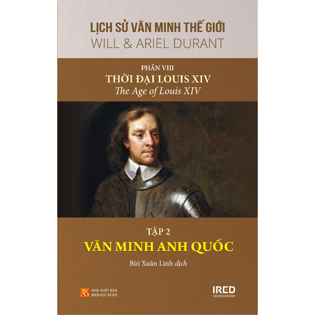 Bo
						
										
										Bo Sach Lich Su Van Minh The Gioi - Phan VIII - Thoi Dai Cua Louis XIV (Bo 4 Cuon)