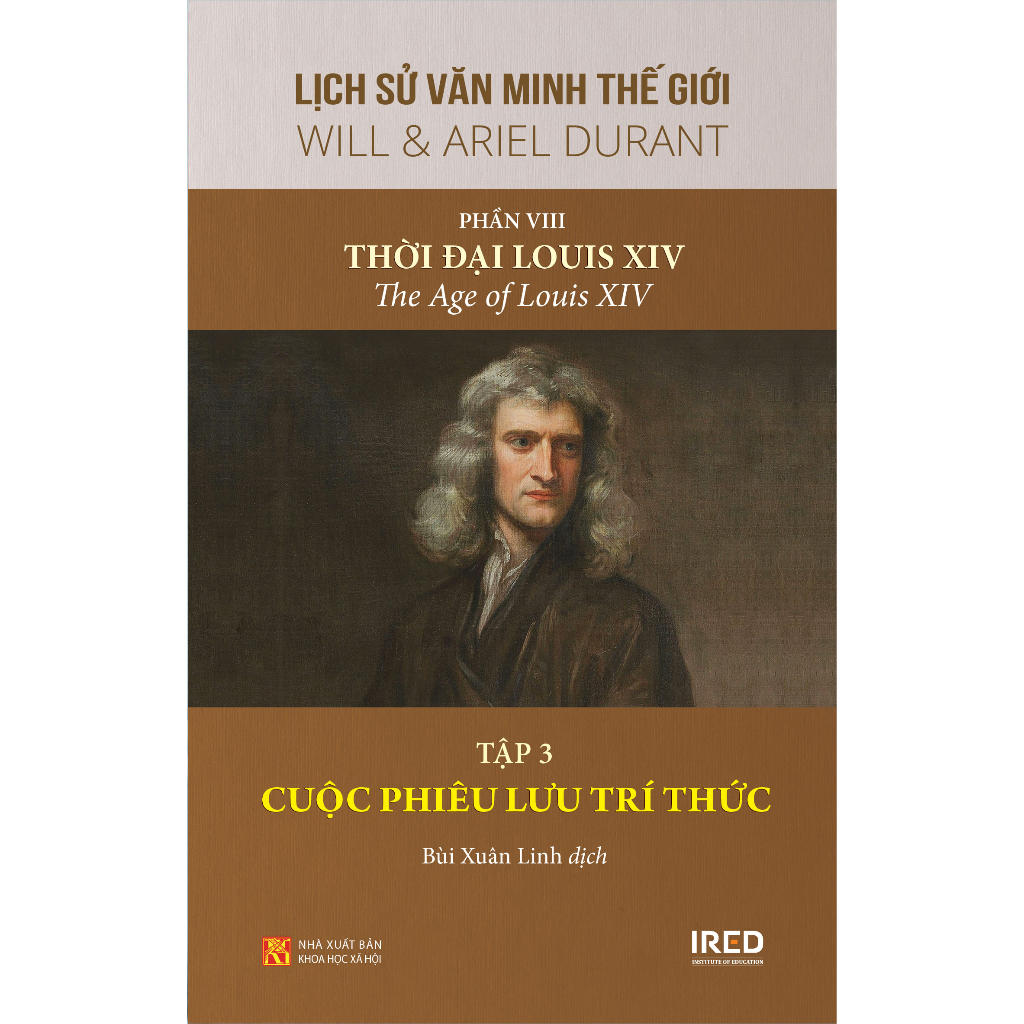 Bo
						
										
										Bo Sach Lich Su Van Minh The Gioi - Phan VIII - Thoi Dai Cua Louis XIV (Bo 4 Cuon)