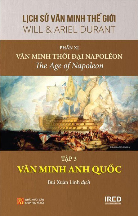 bộ bộ sách lịch sử văn minh thế giới - phần xi - triều đại napoléon - bìa cứng (bộ 5 cuốn)