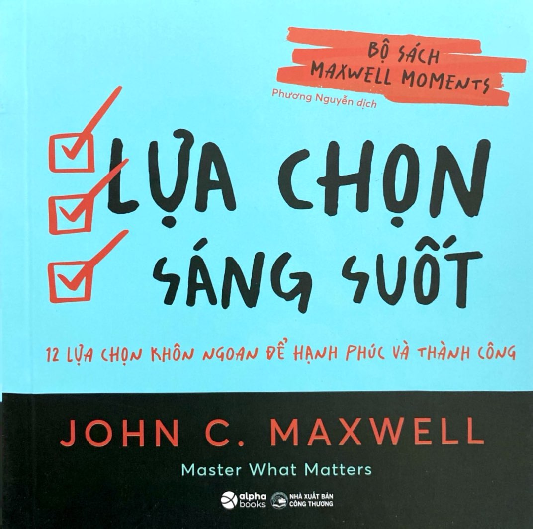 Bo
						
										
										Bo Sach Maxwell Moments - Lua Chon Sang Suot - 12 Lua Chon Khon Ngoan De Hanh Phuc Va Thanh Cong
