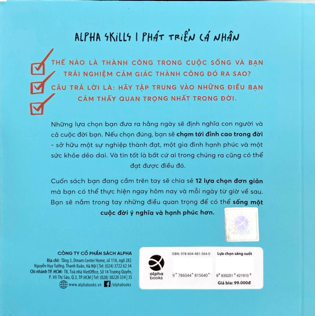 Bo
						
										
										Bo Sach Maxwell Moments - Lua Chon Sang Suot - 12 Lua Chon Khon Ngoan De Hanh Phuc Va Thanh Cong