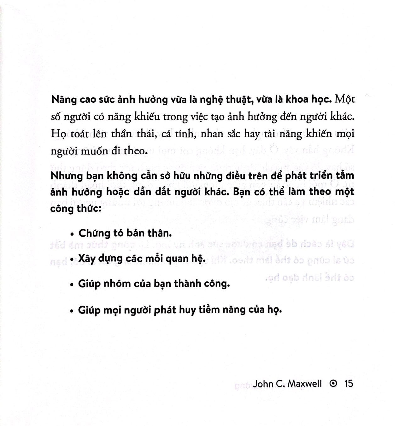 Bo
						
										
										Bo Sach Maxwell Moments - Nang Tam Anh Huong - 4 Buoc Hieu Qua De Lanh Dao Bat Ky Ai