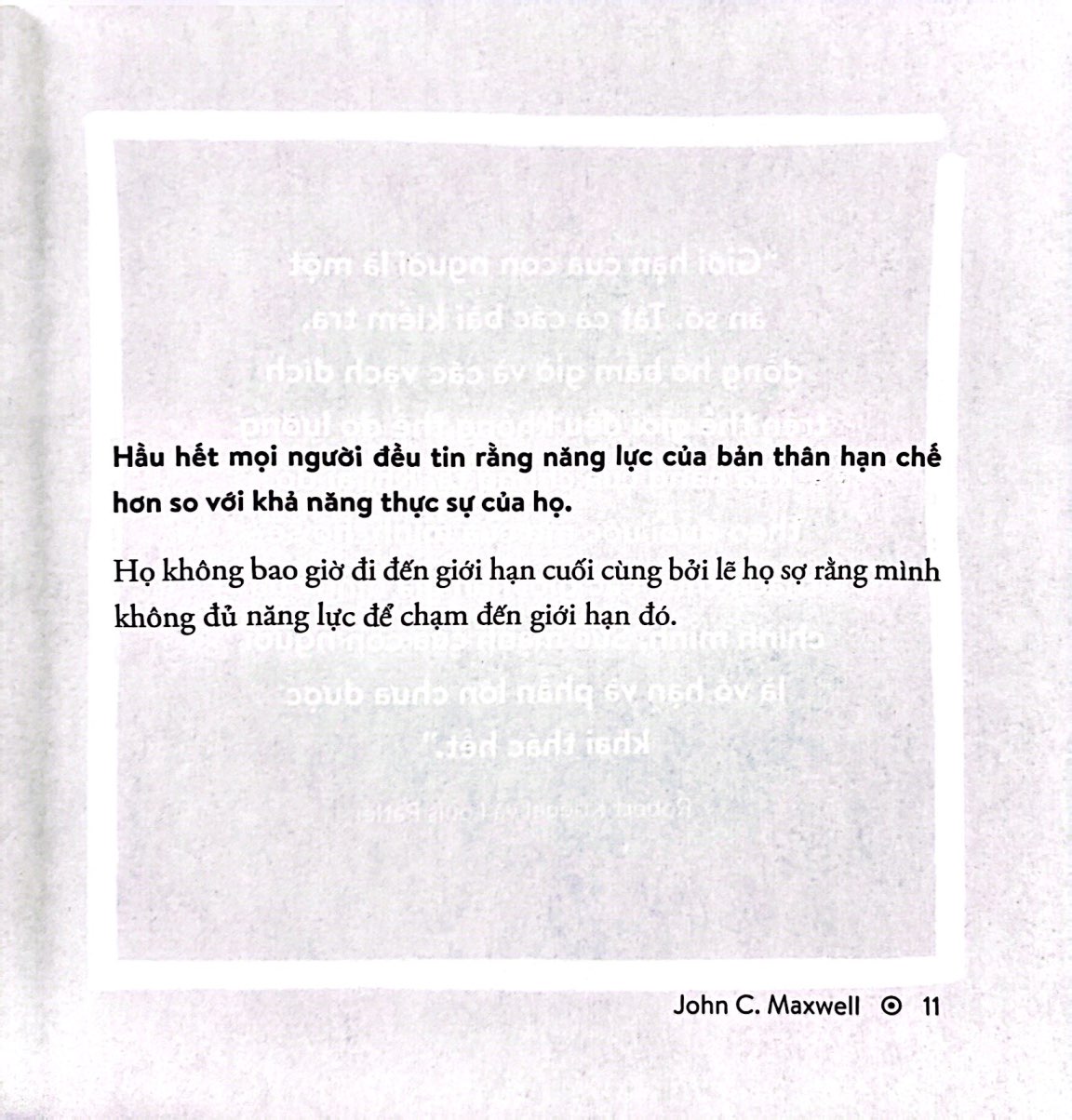 Bo
						
										
										Bo Sach Maxwell Moments - Pha Vo Gioi Han - 7 Bi Kip De Phat Huy Tiem Nang Vo Han Cua Ban