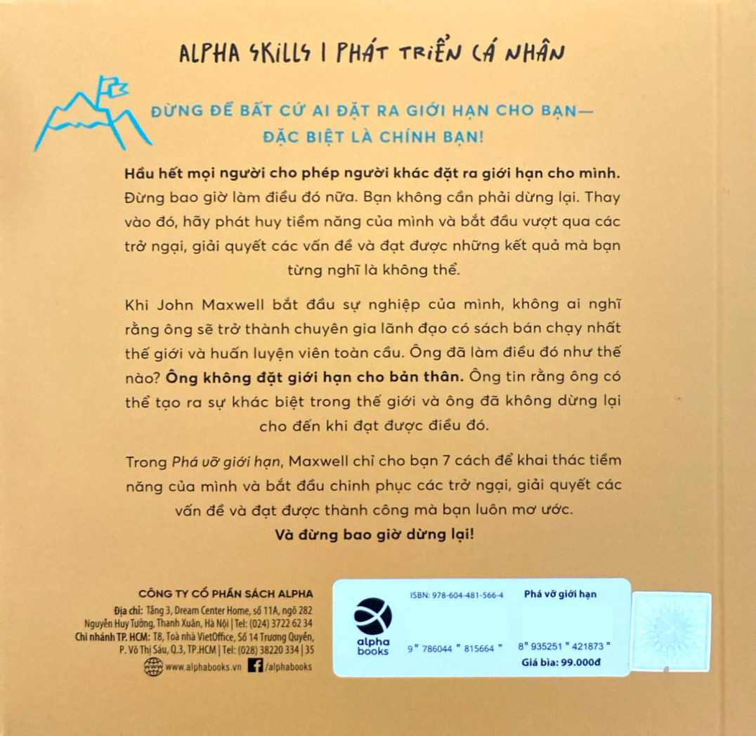 Bo
						
										
										Bo Sach Maxwell Moments - Pha Vo Gioi Han - 7 Bi Kip De Phat Huy Tiem Nang Vo Han Cua Ban