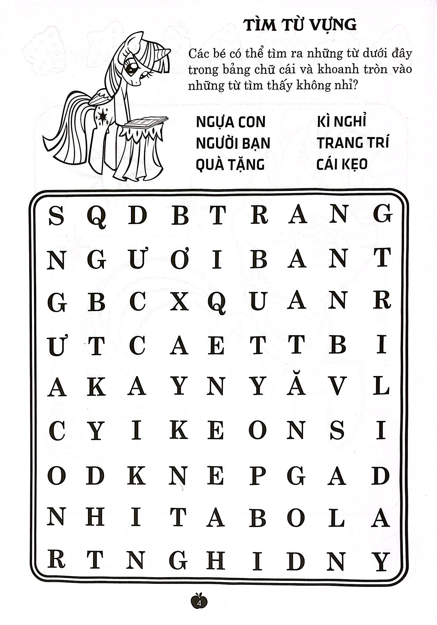 bộ bộ sách my lititle pony - jumbo tô màu và các trò chơi - tập 1,2,3 (bộ 3 cuốn)