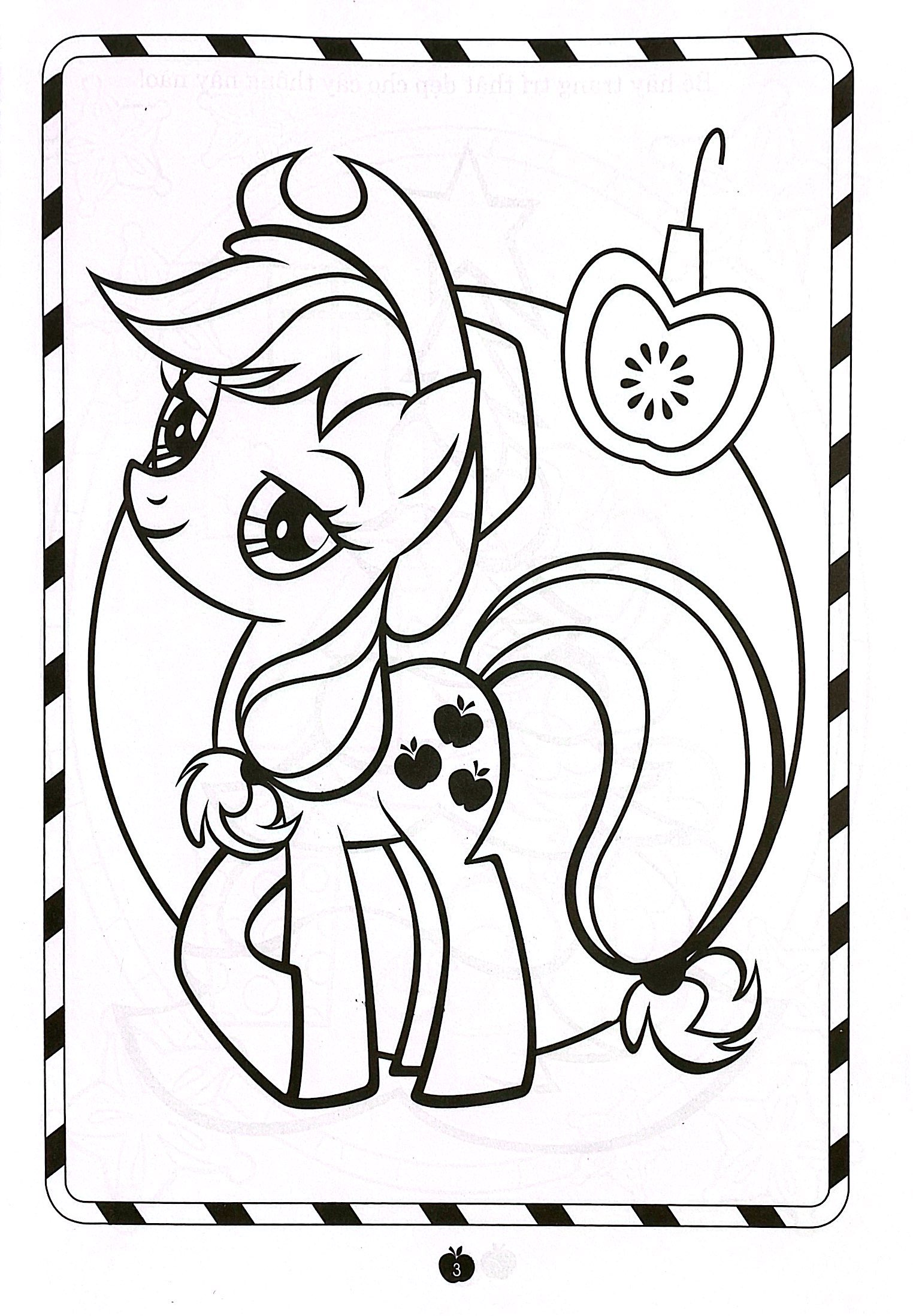 bộ bộ sách my lititle pony - jumbo tô màu và các trò chơi - tập 1,2,3 (bộ 3 cuốn)