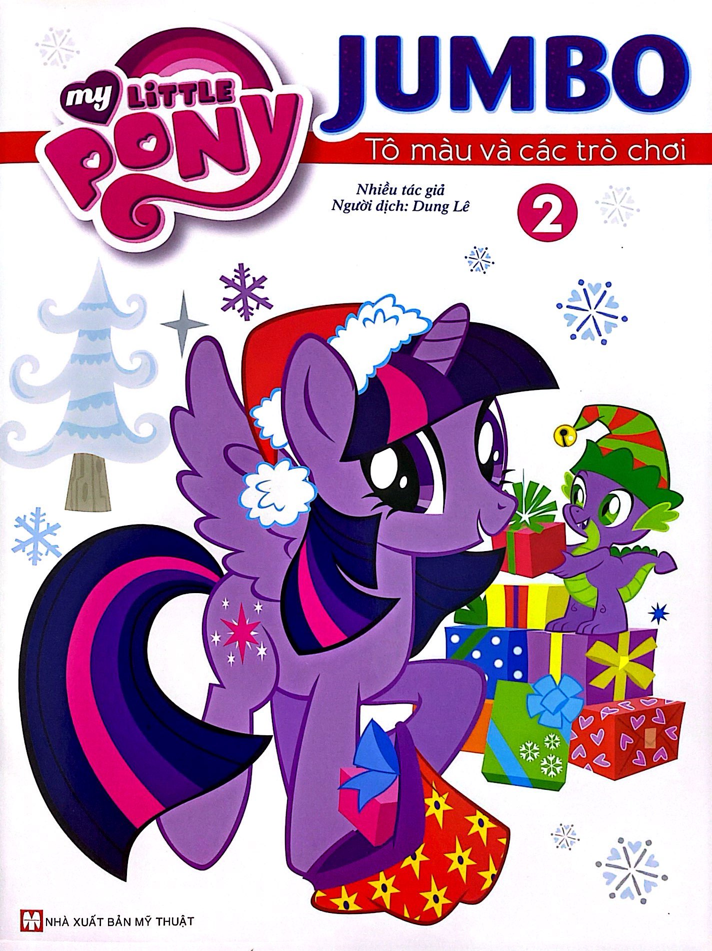 bộ bộ sách my lititle pony - jumbo tô màu và các trò chơi - tập 1,2,3 (bộ 3 cuốn)