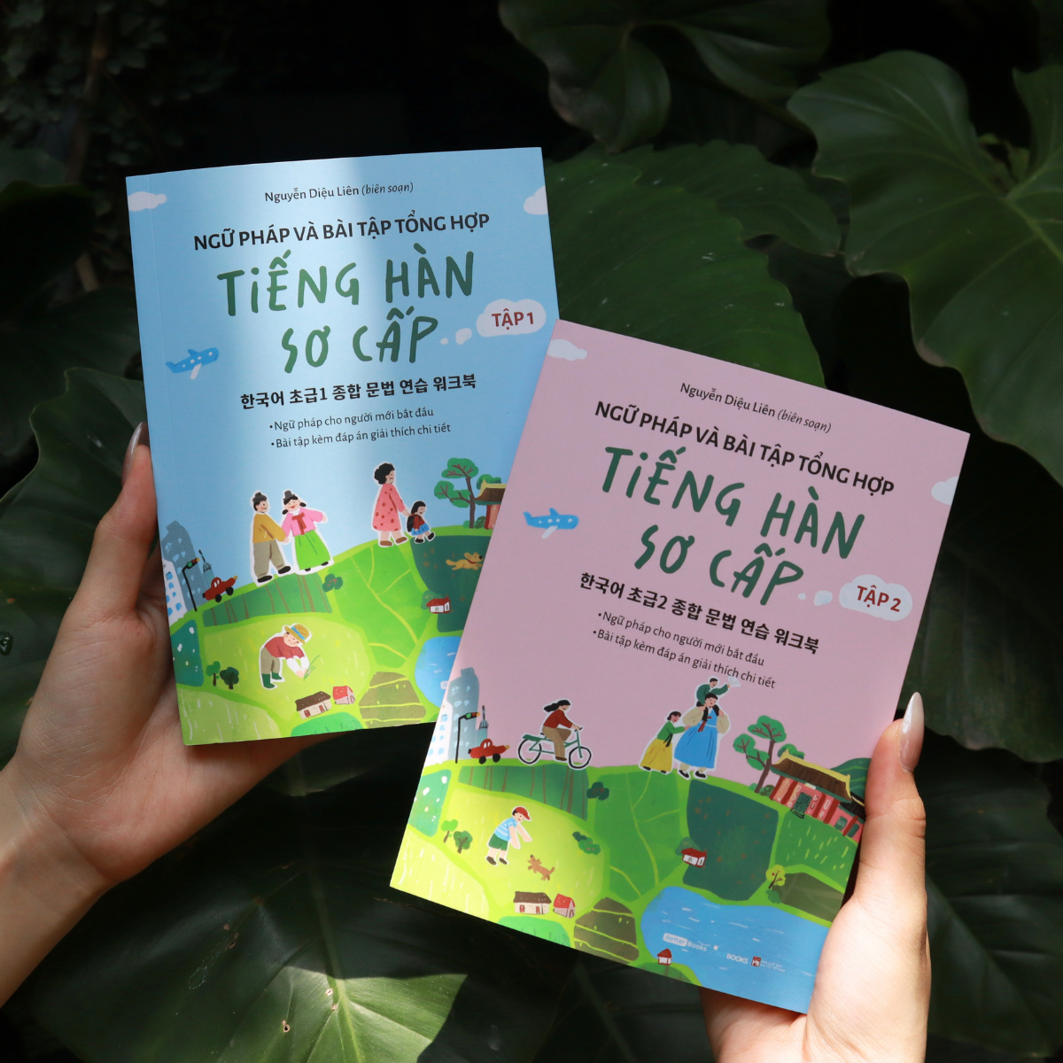 Bộ Bộ Sách Ngữ Pháp Và Bài Tập Tổng Hợp Tiếng Hàn Sơ Cấp - Tập 1 + Tập 2 (Bộ 2 Cuốn) - Ảnh 10