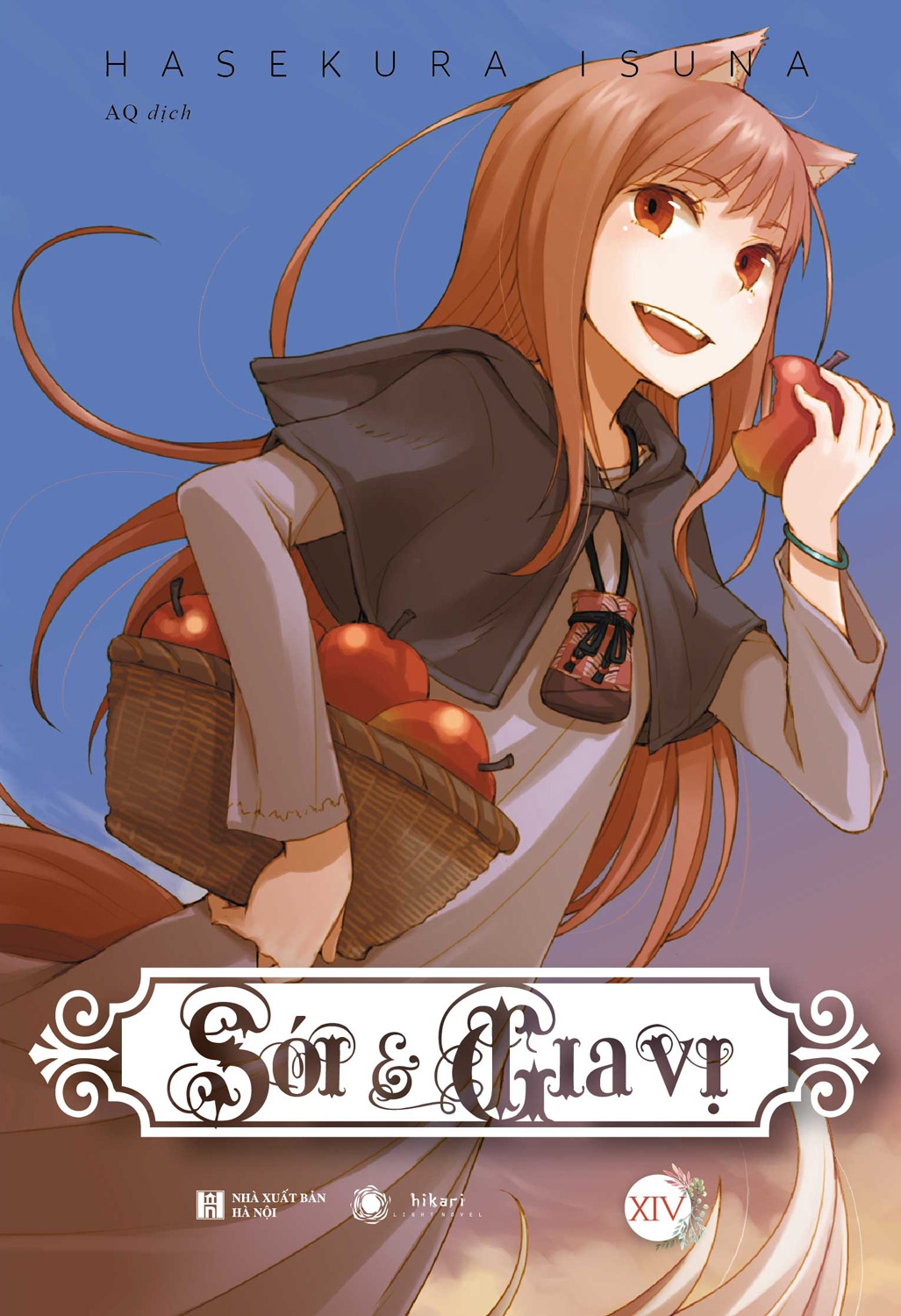 bộ bộ sách sói & gia vị - tập 13 & 14 (bộ 2 tập)