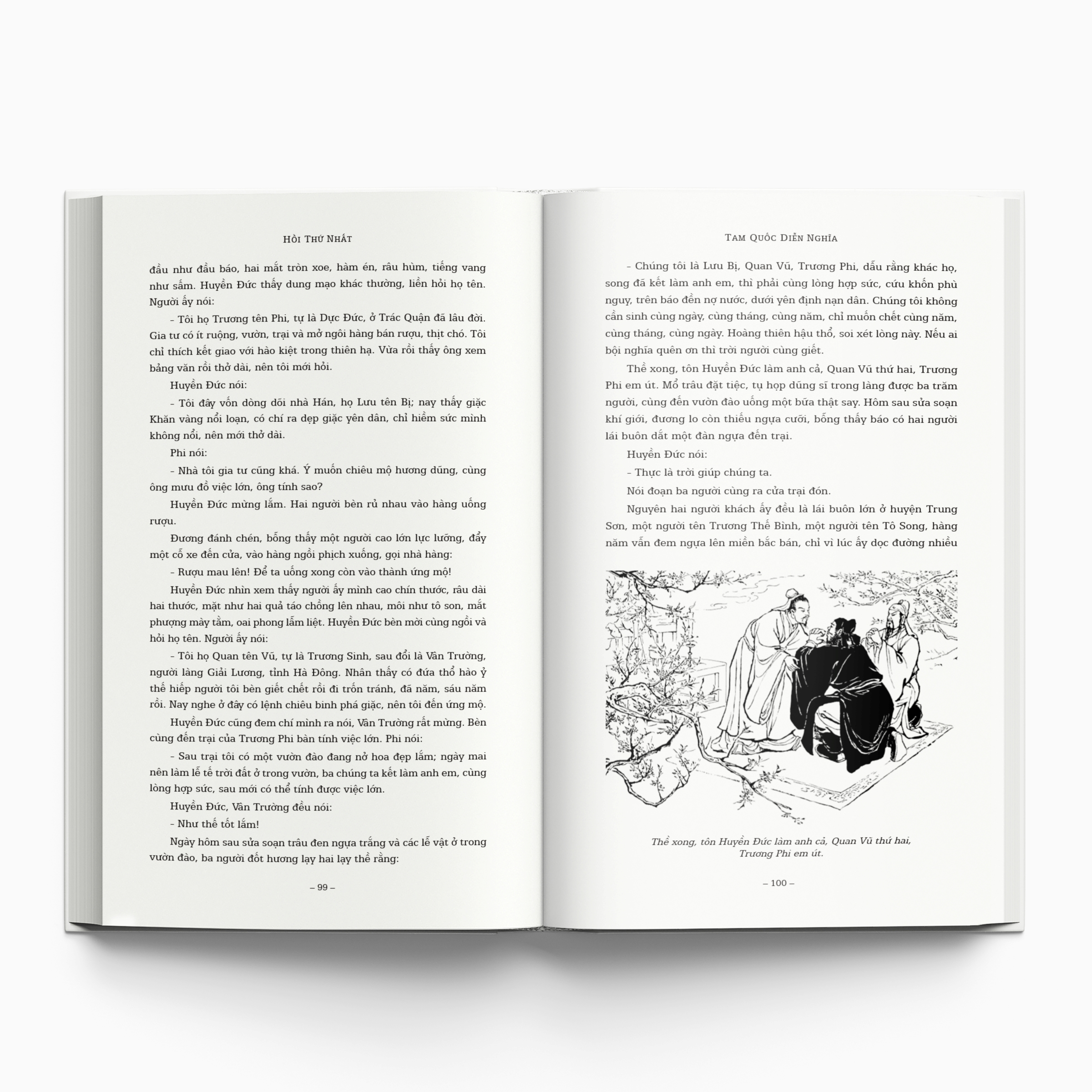 Bộ
						
										
										Bộ Sách Tam Quốc Diễn Nghĩa - Tập 1 + Tập 2 (Bộ 2 Tập) - Bìa Cứng (Tái Bản 2026)