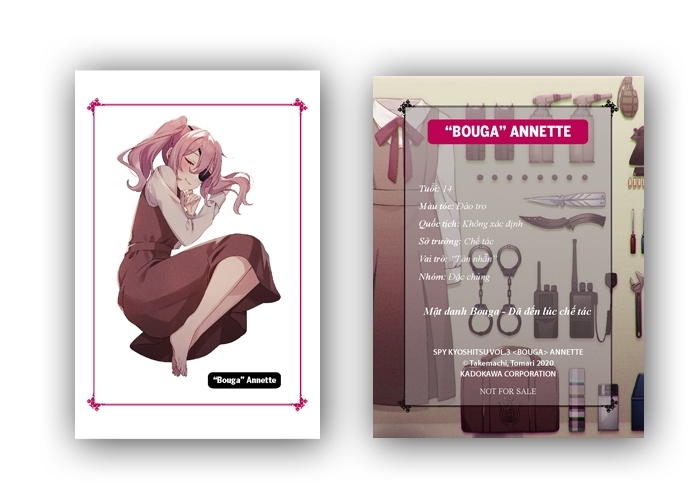 bộ bộ sách thám tử đã chết - tập 3 + spy room - lớp học điệp viên - tập 3: bouga annette - tặng kèm quà + huy hiệu