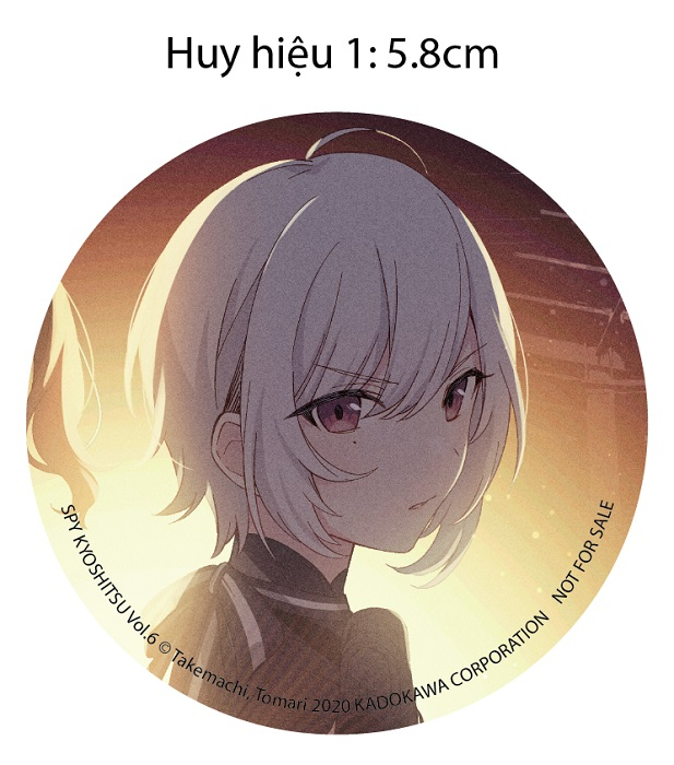 bộ bộ sách thám tử đã chết - tập 6 + spy room - lớp học điệp viên - tập 6 - tặng kèm quà + huy hiệu + móc khóa