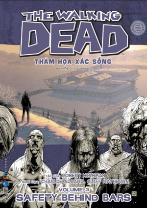 bộ bộ sách the walking dead - thảm họa xác sống - tập 3 + 4 + 5 (bộ 3 tập)