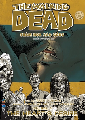 bộ bộ sách the walking dead - thảm họa xác sống - tập 3 + 4 + 5 (bộ 3 tập)