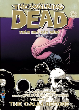 bộ bộ sách the walking dead - thảm họa xác sống - tập 6 + 7 + 8 (bộ 3 tập)