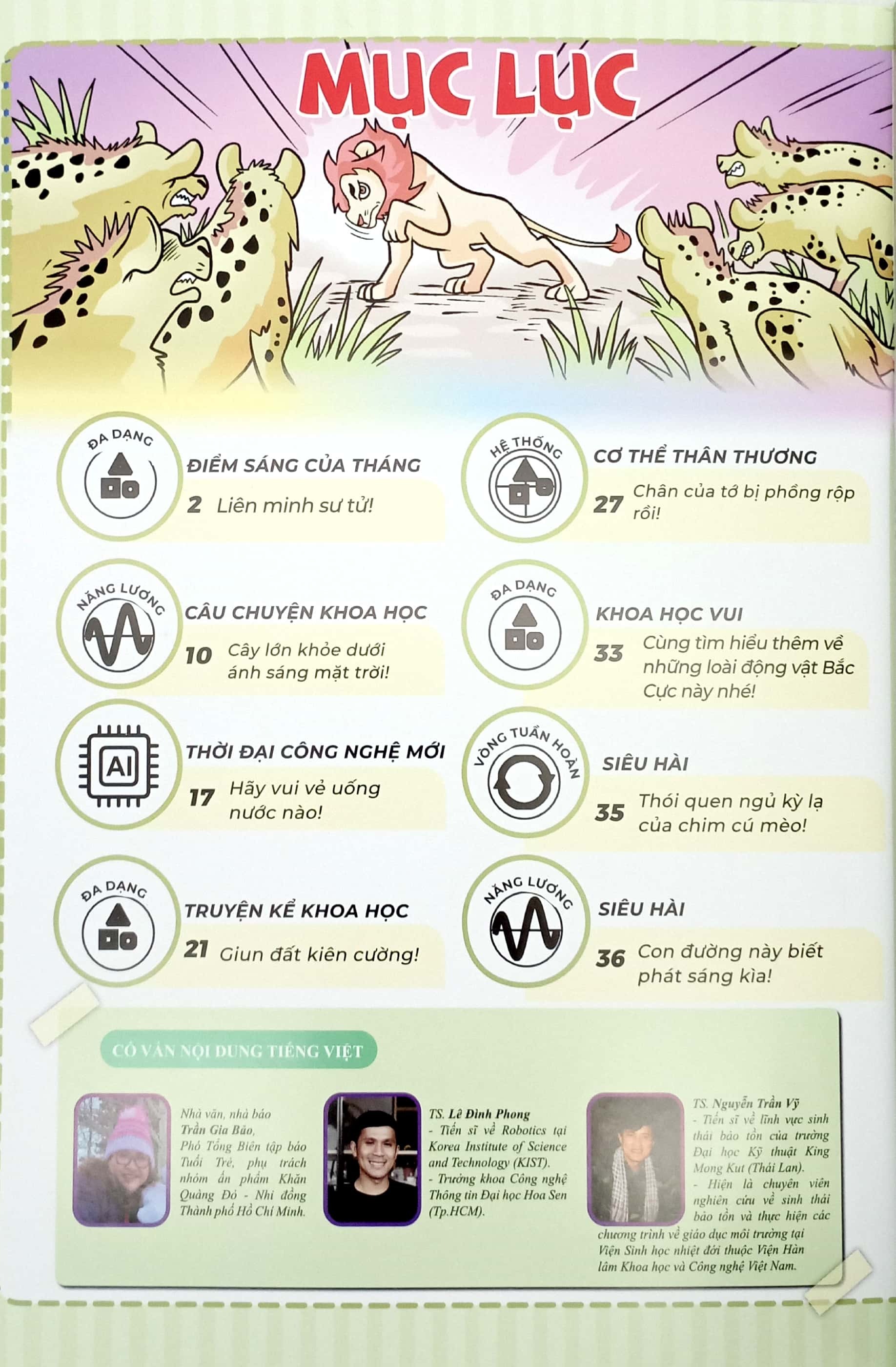 Bo
						
										
										Bo Sach The Young Scientist - Truyen Tranh Khoa Hoc Cho Tre Em - Tap 13 - Level 1+2+3 (Bo 3 Cuon)