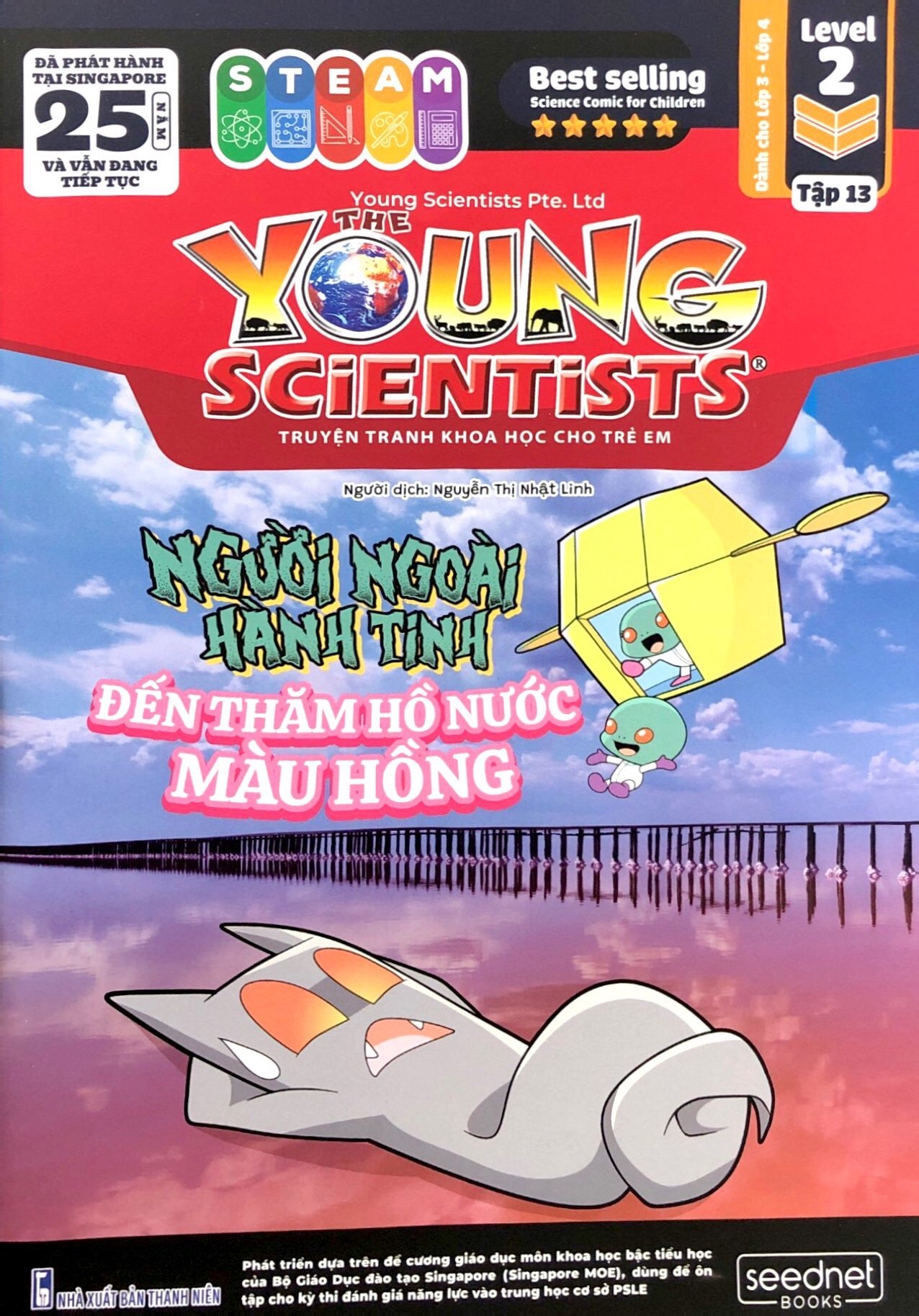Bo
						
										
										Bo Sach The Young Scientist - Truyen Tranh Khoa Hoc Cho Tre Em - Tap 13 - Level 1+2+3 (Bo 3 Cuon)
