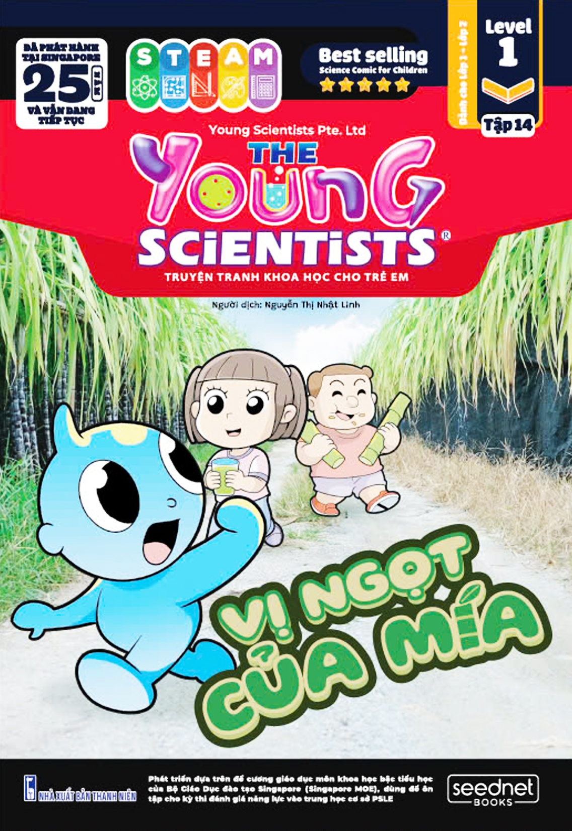 Bo
						
										
										Bo Sach The Young Scientist - Truyen Tranh Khoa Hoc Cho Tre Em - Tap 14 - Level 1+2+3 (Bo 3 Cuon)