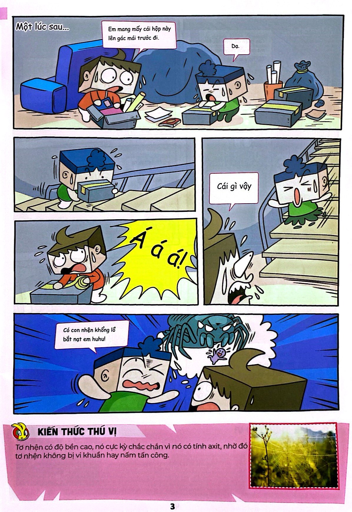 bộ bộ sách the young scientist - truyện tranh khoa học cho trẻ em - tập 5 - level 1+2+3 (bộ 3 cuốn) - tặng kèm túi gôm 3d hoohoohaha® ngẫu nhiên