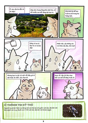 bộ bộ sách the young scientist - truyện tranh khoa học cho trẻ em - tập 7 - level 1+2+3 (bộ 3 cuốn)