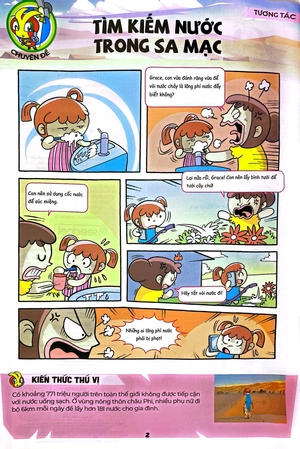 bộ bộ sách the young scientist - truyện tranh khoa học cho trẻ em - tập 7 - level 1+2+3 (bộ 3 cuốn)