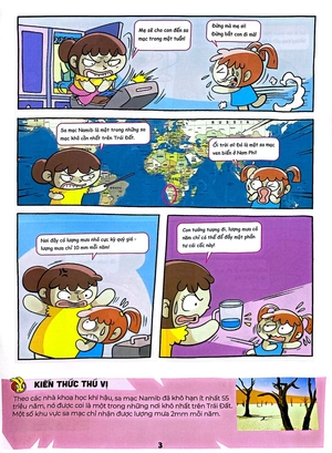 bộ bộ sách the young scientist - truyện tranh khoa học cho trẻ em - tập 7 - level 1+2+3 (bộ 3 cuốn)