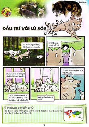 bộ bộ sách the young scientist - truyện tranh khoa học cho trẻ em - tập 7 - level 1+2+3 (bộ 3 cuốn)