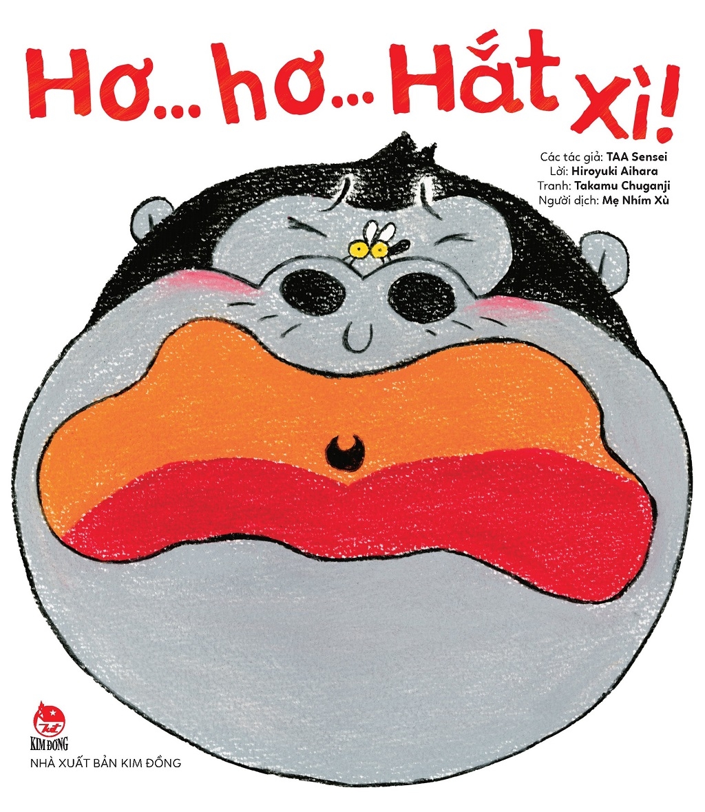 bộ bộ sách tranh truyện ehon nhật bản - hắt xì + siêu nhân rửa tay và công chúa súc miệng (bộ 3 cuốn)