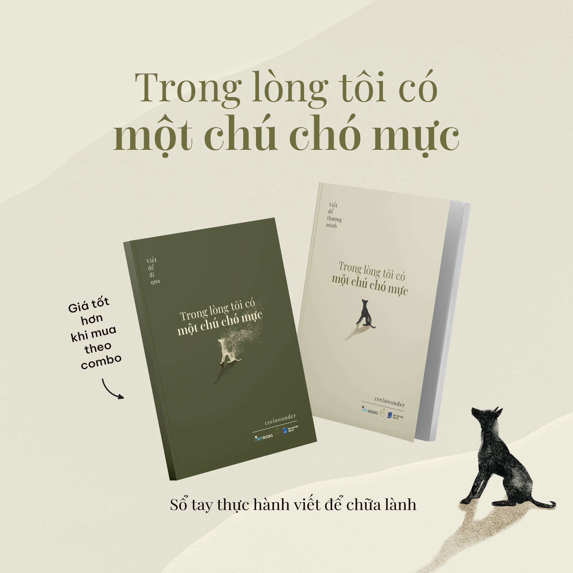 Bộ
						
										
										Bộ Sách Trong Lòng Tôi Có Một Chú Chó Mực - Tập 1 + Tập 2 (Bộ 2 Tập)