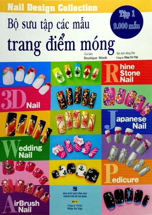 bộ bộ sưu tập các mẫu trang điểm móng tập 1