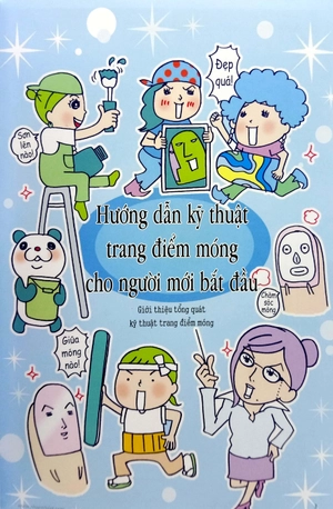 bộ bộ sưu tập các mẫu trang điểm móng tập 1