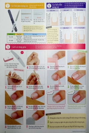 bộ bộ sưu tập các mẫu trang điểm móng tập 1